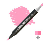 Маркер SketchMarker Brush R23 Salmon Pink (Розовый лососевый) SMB-R23
