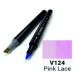Маркер SketchMarker Brush V124 Pink Lace (Рожеві мережива) SMB-V124