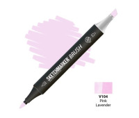 Маркер SketchMarker Brush V104 Pink Lavender (Розовая лаванда) SMB-V104