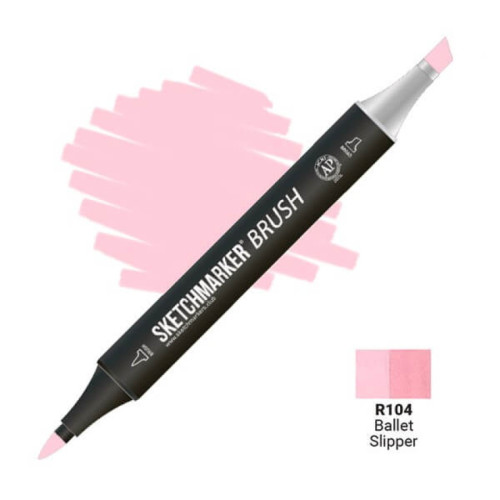 Маркер SketchMarker Brush R104 Ballet Slipper (Пуанты) SMB-R104