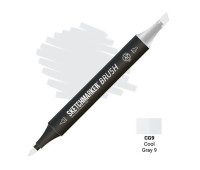 Маркер SketchMarker Brush CG9 Прохладный серый 9 SMB-CG9