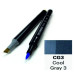 Маркер SketchMarker Brush CG3 Cool gray 3 (Прохладный серый 3) SMB-CG3