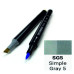 Маркер SketchMarker Brush SG5 Simple Gray 5 (Простой серый 5) SMB-SG5