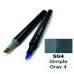 Маркер SketchMarker Brush SG4 Simple Gray 4 (Простой серый 4) SMB-SG4