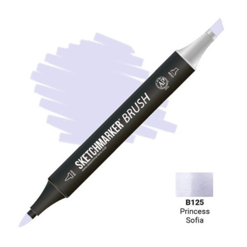 Маркер SketchMarker Brush B125 Princes Sofia (Принцеса Софія) SMB-B125
