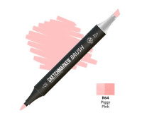 Маркер SketchMarker Brush R64 Piggy Pink (Поросячий розовый) SMB-R64