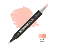 Маркер SketchMarker Brush R114 Персик SMB-R114