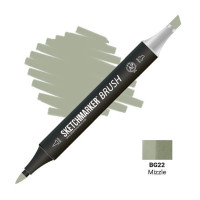 Маркер SketchMarker Brush BG22 Mizzle (Изморось) SMB-BG22