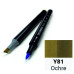 Маркер SketchMarker Brush Y81 Ochre (Охра) SMB-Y81