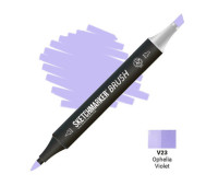 Маркер SketchMarker Brush V23 Офелія фіолетова SMB-V23