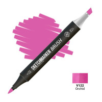Маркер SketchMarker Brush V122 Orchid (Орхідея) SMB-V122