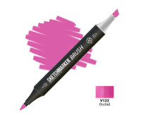 Маркер SketchMarker Brush V122 Orchid (Орхідея) SMB-V122