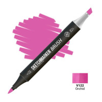 Маркер SketchMarker Brush V122 Orchid (Орхідея) SMB-V122