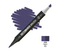 Маркер SketchMarker Brush V20 Night Sky (Ночное небо) SMB-V20