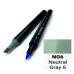 Маркер SketchMarker Brush NG6 Neutral Gray 6 (Нейтральный серый 6) SMB-NG6