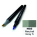 Маркер SketchMarker Brush NG5 Neutral Gray 5 (Нейтральний сірий 5) SMB-NG5