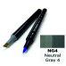 Маркер SketchMarker Brush NG4 Neutral Gray 4 (Нейтральный серый 4) SMB-NG4