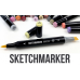 Маркер SketchMarker Brush Y63 Narcissus (Нарцисс) SMB-Y63