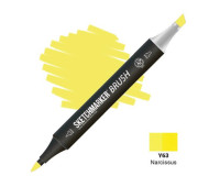Маркер SketchMarker Brush Y63 Narcissus (Нарцисс) SMB-Y63