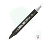 Маркер SketchMarker Brush G135 Sea Mist (Морская дымка) SMB-G135