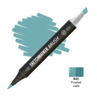 Маркер SketchMarker Brush B22 Frosted Jade (Морозный нефрит) SMB-B22