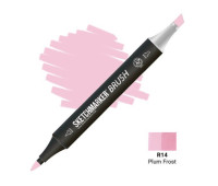Маркер SketchMarker Brush R14 Plum Frost (Морозная слива) SMB-R14