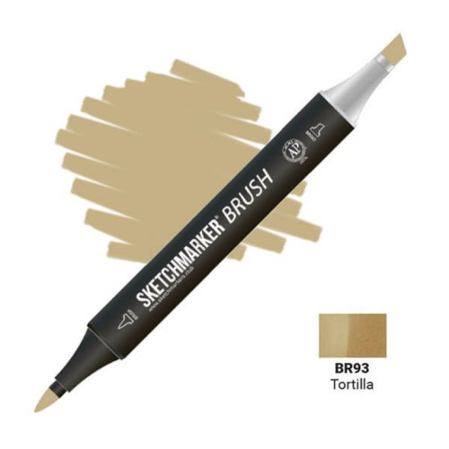 Маркер SketchMarker Brush BR93  Tortilla (Тортилья) SMB-BR93
