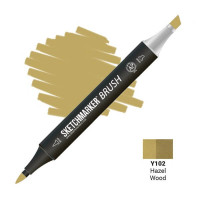Маркер SketchMarker Brush Y102 Ліщина SMB-Y102