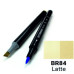 Маркер SketchMarker Brush BR84 Latte (Латте) SMB-BR84