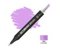 Маркер SketchMarker Brush V53 Лаванда SMB-V53