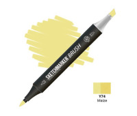 Маркер SketchMarker Brush Y74 Maize (Кукуруза)  SMB-Y74