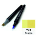 Маркер SketchMarker Brush Y74 Maize (Кукуруза)  SMB-Y74