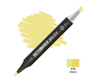 Маркер SketchMarker Brush Y74 Maize (Кукуруза)  SMB-Y74