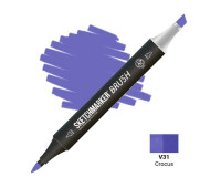 Маркер SketchMarker Brush V31 Крокус SMB-V31