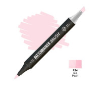 Маркер SketchMarker Brush R34 Ice Pearl (Крижана перлина) SMB-R34