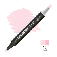 Маркер SketchMarker Brush R34 Ice Pearl (Ледяная жемчужина) SMB-R34
