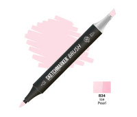 Маркер SketchMarker Brush R34 Ice Pearl (Ледяная жемчужина) SMB-R34