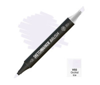 Маркер SketchMarker Brush V55 Orchid Ice (Фиолетовый лед) SMB-V55