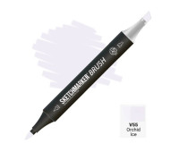 Маркер SketchMarker Brush V55 Orchid Ice (Фіолетовий лід) SMB-V55
