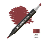 Маркер SketchMarker Brush BR31 Коричневая хна SMB-BR31
