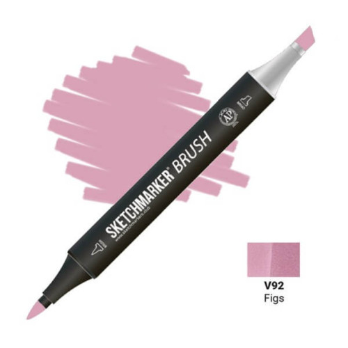 Маркер SketchMarker Brush V92 Инжир SMB-V92