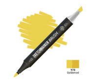 Маркер SketchMarker Brush Y73 Goldenrod (Золотистый) SMB-Y73