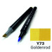 Маркер SketchMarker Brush Y73 Goldenrod (Золотистий) SMB-Y73