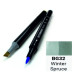 Маркер SketchMarker Brush BG32 Зимняя ель SMB-BG32