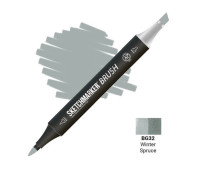 Маркер SketchMarker Brush BG32 Зимова ялина SMB-BG32
