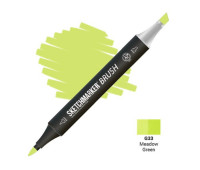 Маркер SketchMarker Brush G33 Зеленый луг SMB-G33