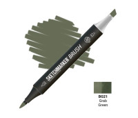 Маркер SketchMarker Brush BG21 Зеленый грейфер SMB-BG21