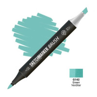 Маркер SketchMarker Brush G142 Зелений Вердитер SMB-G142