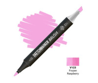 Маркер SketchMarker Brush V123 Frozen Raspberry (Замороженная малина) SMB-V123