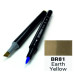 Маркер SketchMarker Brush BR81 Earth Yellow (Почва) SMB-BR81